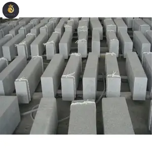 3cm Thickness G603 Natural Granite Flamed Finished Landscaping Stepping Stones
