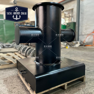 โซ่ยึดเรือยี่ห้อ Yatai แบบ Single Cross Bollard ขนาดเส้นผ่านศูนย์กลาง 100 มม. อุปกรณ์จอดเรือ - Product Image 3