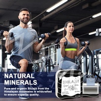 Bandelettes orales Shilajit naturelles puissantes pour l'énergie Endurance Immunité Soutien Meilleur supplément pour hommes et femmes OEM Shilajit Pilules