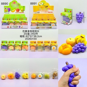 Mini Set de Juguetes Sensoriales de Comida Rápida: Hamburguesa y Papas Fritas para Niños, Diversión de Juego de Imitación y Alivio de la Ansiedad - Product Image 5