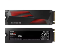 Baru untuk 990 PRO 1TB MZ-V9P1T0BW Internal Desktop NVMe PCIe M.2 SSD Kecepatan Baca/Tulis 501-600MB/s