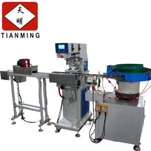 Tianming Custom Non-Standard <b>Pad</b> Printer-Aluminum Alloy Hybrid Pneumatic/Electric Drive PLC/CNC Connectivity High Accuracy Large - Product Image 6