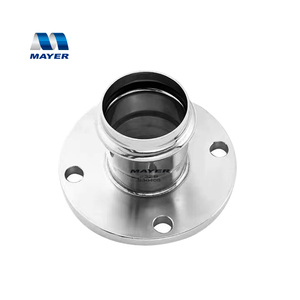 304 ống thép không gỉ lắp 28mm 108mm nhanh chóng phát hành mặt bích - Product Image 1