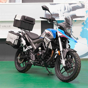 Moto de rallye EFI refroidie par eau Saikelong RX1S SY200-4H pour les voyages en Chine continentale - Product Image 2
