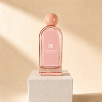 Flacon de parfum vide 100 ml Pastel Macaron avec capuchon sphérique et coffret cadeau – Emballage de luxe en verre cintré pour brume parfumée