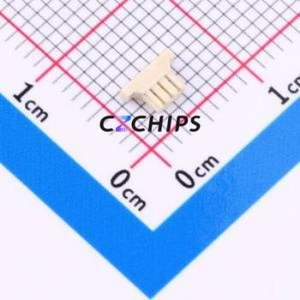 BX-0.8-3PJK Housing (Wire-to-Board / Wire-to-Wire) P=0.8mm Connector 1x3P 0.8mm 1 3 - Product Image 2
