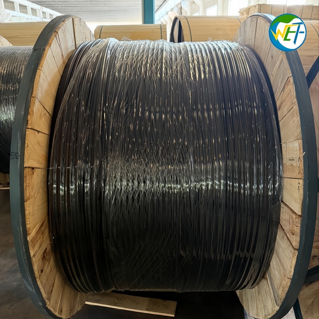 ADSS Cable 24 Core SM Aerial Outdoor Fiber Optic Cable PE Insulation & Jacket Customizable Length