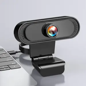 Mini Netwerk Computer 1080P Hd Live Uitzending Host Usb Camera Video Onderwijs Conferentie Webcam