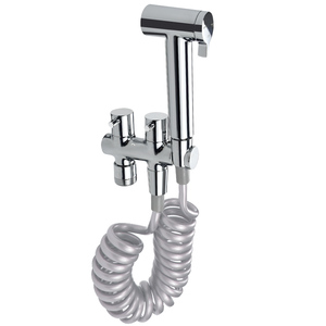 Смеситель для ванной комнаты латунный хромированный - Product Image 5
