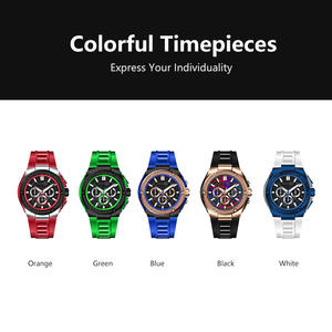 Montres de luxe lumineuses 10ATM élégantes et résistantes à l'eau Montres économiques Fashion <span class=keywords><strong>Chrono</strong></span> Japan VD53 Montres analogiques à quartz - Product Image 2