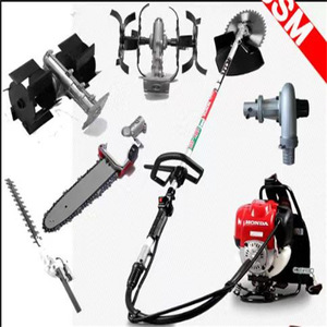 Pour <span class=keywords><strong>la</strong></span> <span class=keywords><strong>ferme</strong></span> et le jardin, tondeuse à gazon à essence, débroussailleuse à dos haute puissance, multifonctionnelle, rouge/noir, légère - Product Image 2