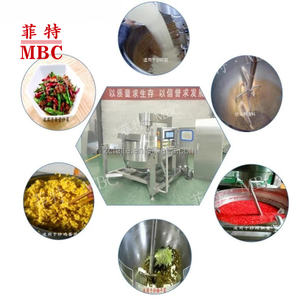 MBC-Chaqueta Agitadora Planetaria Completamente Automática para Calentar y Hervir Frutas, Verduras, Salsas/Líquidos/Jugos/Purés/Pastas - Product Image 3