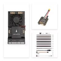 HolyBro Pixhawk RPi CM4 Baseboard Dengan Modul Daya PM03D Aksesori Esensial untuk Pesawat RC dan Pengontrol F.