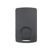 Carte Clé Télécommande de Voiture Intelligente à 4 Boutons 433 MHz Puce PCF7952 Compatible pour Renault Megane III, Laguna III, Koleos, CLIO 2008-2011