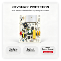 Carte de contrôle PCB SUCAN SU 11R pour plaque de cuisson infrarouge, protection contre les surtensions 6KV, plaque chauffante stable pour cuisinière électrique domestique