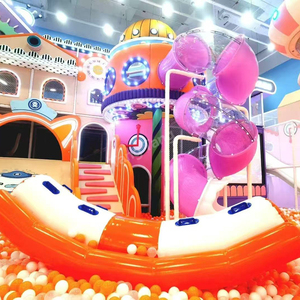 Parco Giochi Commerciale al Coperto Tangtang, Piscina di Palline in PVC, Percorso a Ostacoli per <span class=keywords><strong>Bambini</strong></span>, Intrattenimento per <span class=keywords><strong>Feste</strong></span> di Compleanno - Product Image 2