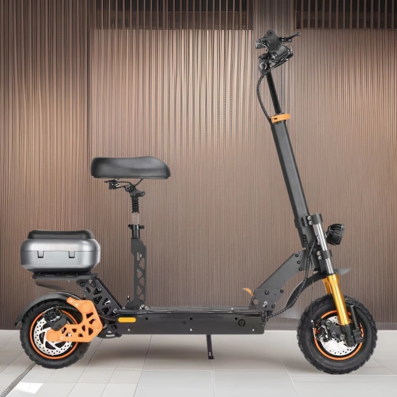 Bicycle Child Safety Seat - Front Mount Detachable Baby Seat For Electric Bikes & Scooters