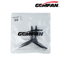 Hélices de drone GEMFAN VORTEX 6X9X3, hélices UAV 6 pouces à 3 pales en fibre de verre et nylon, hélices haute vitesse pour l'interception de drones