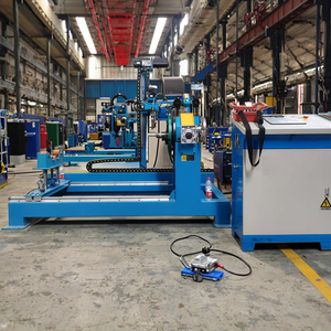 Máquina de soldadura automática por arco en gas con disco de rectificado de tuberías y equipo de revestimiento de rodillos para manipulador de soldadura - Product Image 1