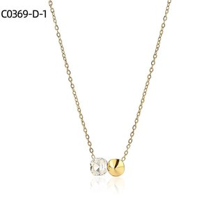 Collar de moda C0369 para mujer, joyería de alta calidad - Product Image 4