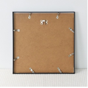 Marco de Fotos Cuadrado Simple, Marco <span class=keywords><strong>para</strong></span> Póster Publicitario, Marco de Fotos de Aleación de Aluminio con Lados Estrechos <span class=keywords><strong>para</strong></span> Colgar en la Pared, <span class=keywords><strong>para</strong></span> Decoración de Paredes - Product Image 4