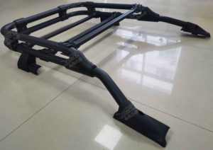 Portaequipajes de Techo Tipo Canasta de Aleación de Aluminio YH-E-N012 para Toyota <span class=keywords><strong>RAV4</strong></span> 2019+ Estilo TRD - Product Image 4