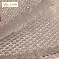 Tissu en maille respirante tricotée en nid d'abeille de 10-20 mm d'épaisseur pour oreillers, matelas, coussins et coussins de dossier - Vente en gros