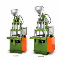 Machine de moulage par injection verticale à haute productivité avec table coulissante pour pièces en plastique