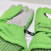Gants de ski d'hiver unisexes imperméables à cinq couches épaisses pour le snowboard