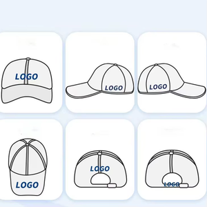 Nón kết Unisex trơn, không cấu trúc, tối giản, kiểu dáng bố, 6 mảnh, có thể giặt, in logo tùy chỉnh, chất liệu 100% cotton, dây đeo phẳng, phong cách cổ điển - Product Image 4