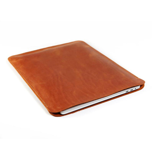 genuine leather laptop sleeve
