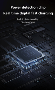 Adaptateur USB C 36W transparent avec affichage numérique de la <span class=keywords><strong>puissance</strong></span>, convertisseur <span class=keywords><strong>d</strong></span>'extension USB C femelle vers USB A femelle - Product Image 5