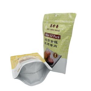 Custom Printed Logo Reusable Zip Lock Dried Food Snack Meat Beef Jerky Packaging <b>Bags</b> - Product Image 3