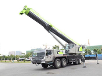 Grue mobile de construction d'occasion 80 tonnes, équipement de levage télescopique hydraulique pliable pour camion, modèle 2030