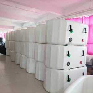 <span class=keywords><strong>Piscina</strong></span> inflable de baño de hielo, bañera de inmersión fría portátil <span class=keywords><strong>para</strong></span> atletas y recuperación - Product Image 4