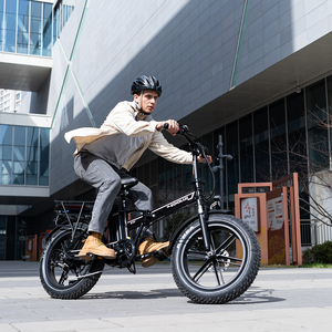 Bicicleta Eléctrica Plegable Koolux X11 con Doble Batería, 500W, 23.4Ah, Largo Alcance, Entrega de Comida, Stock en UE/Reino Unido, Envío Rápido, Neumáticos Anchos, Frenos de Disco, X11 - Product Image 1