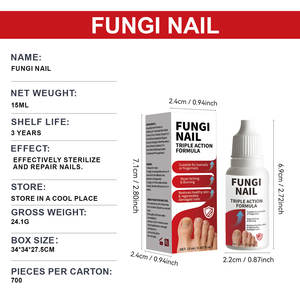 Factory wholesale Antifungal solution for toenails and fingernails to repair moisturizing <b>nail</b> essence - Product Image 2