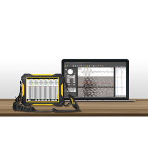 NJ-U96 ASTM D1143 2/3/4/5-Kanal Ultraschall-Pfahlintegritätsprüfgerät Mehrkanaliges Ultraschall-Kreuzloch-Pfahlprüfsystem - Product Image 2