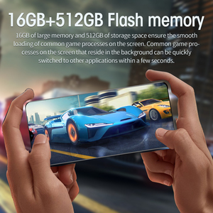 <span class=keywords><strong>S21Ultra</strong></span>, Nuevo Teléfono Inteligente para Juegos Android con Cámara de Belleza 4G, Versión Global Desbloqueada, Pantalla de 7.3 Pulgadas, 16GB+512GB, Colores Deslumbrantes - Product Image 4