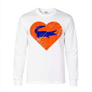 Camiseta de manga larga Gators In Heart I Love Gators - Product Image 2