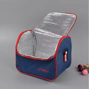 Bolsas Térmicas Personalizadas para Picnic, Ligeras, Impermeables, de Oxford, Grandes, para Entrega de Pizza - Product Image 4