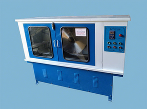 C063 Machine de découpe et de finition de laboratoire multi-tensions à double lame de haute précision pour échantillons de roche - Product Image 4