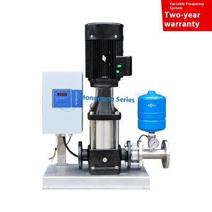 Bomba de Agua de Presión <span class=keywords><strong>Constante</strong></span> Multietapa Vertical CDL CDLF con Conversión de Frecuencia Totalmente Automática y Ahorro de Energía - Product Image 4