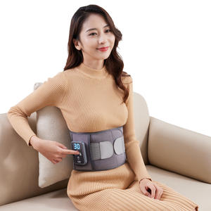 Comprimido cálido recargable para abdomen y espalda, cinturón de masaje de cintura para calentar el útero, función Musical para uso doméstico - Product Image 4