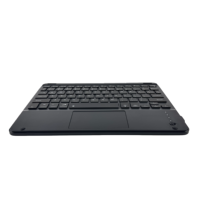 Nouveau clavier Tasso pour iPad USB 3.0 Type-C avec logo personnalisé, léger, à commutateurs à ciseaux, touches carrées, pavé tactile universel détachable, sans fil
