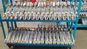 Samengestelde Spanningsisolator Voor Bliksembeveiliging En Aarding - Product Image 4