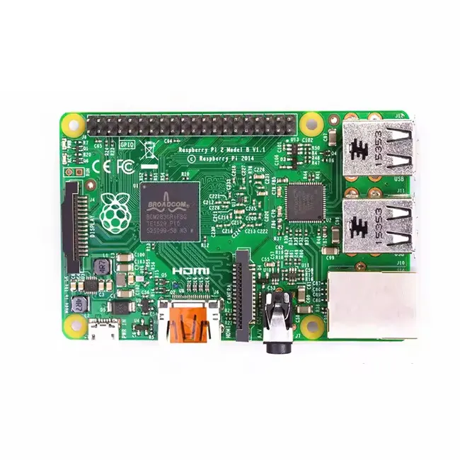 1GB RAM Raspberry Pi 2 modèle B Carte de développement Internet des objets Raspberry Pi