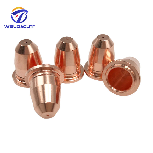 Trafimet S45 Plasma Cutting Consumables Nozzle PD0116 and Electrode PR0110