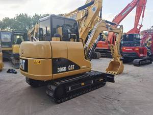 Alta Performance Usado Cat 305.5ECR 306D 307E 308E 5 ton 6 ton <span class=keywords><strong>8</strong></span> ton Mini Escavadeira com Almofadas De Borracha - Product Image 3