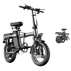 Vélo électrique pliable haute performance 48V 400W |   Moteur sans balais, batterie au lithium, pneus larges à pliage rapide et prise en charge OEM ODM - Product Image 1